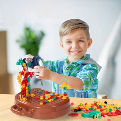 jeux de construction perceuse