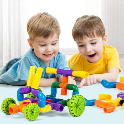 jeux de construction systeme assemblage tubulaire 