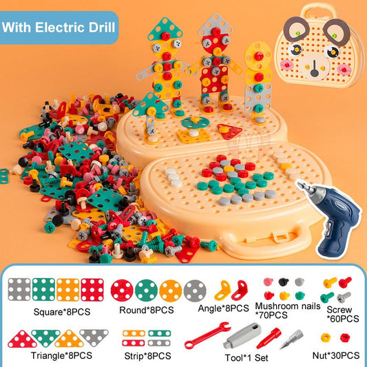 Jeux de construction TOOLBOX™ - bebemam.com
