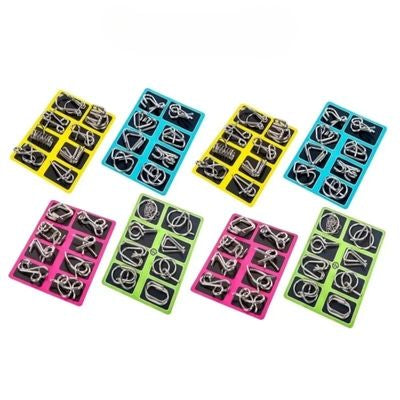 jeux de reflexion et de logique lot de huit