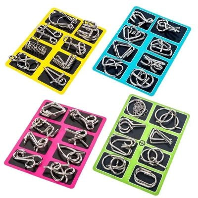 jeux de reflexion et de logique lot de quatre