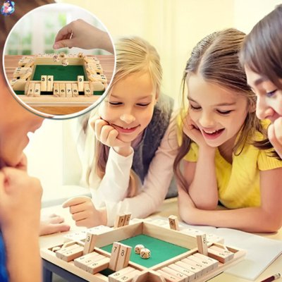 Jeux de société en bois FLIP GAME - bebemam.com