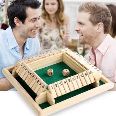 Jeux de société en bois FLIP GAME - bebemam.com