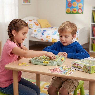 jeux de societe enfant format plateau compact
