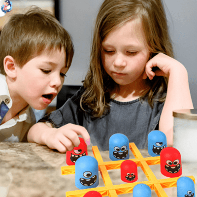 Jeux de société TIC TAC TOE™ - bebemam.com