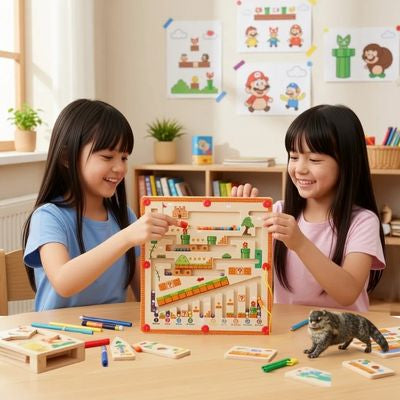 jeux educatifs en bois