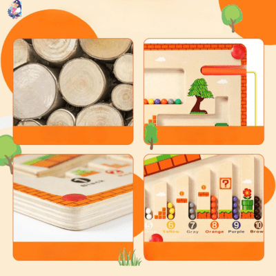 Jeux éducatifs MAGNETIK™ - bebemam.com