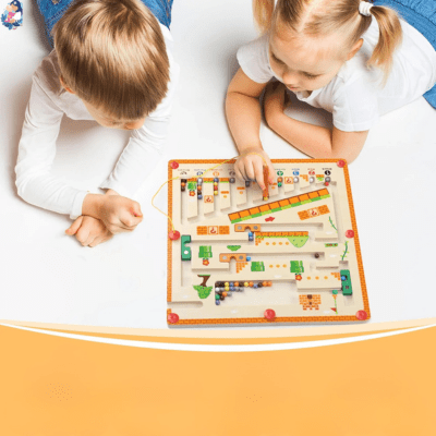 Jeux éducatifs MAGNETIK™ - bebemam.com