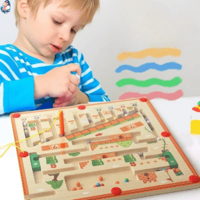 Jeux éducatifs MAGNETIK™ - bebemam.com