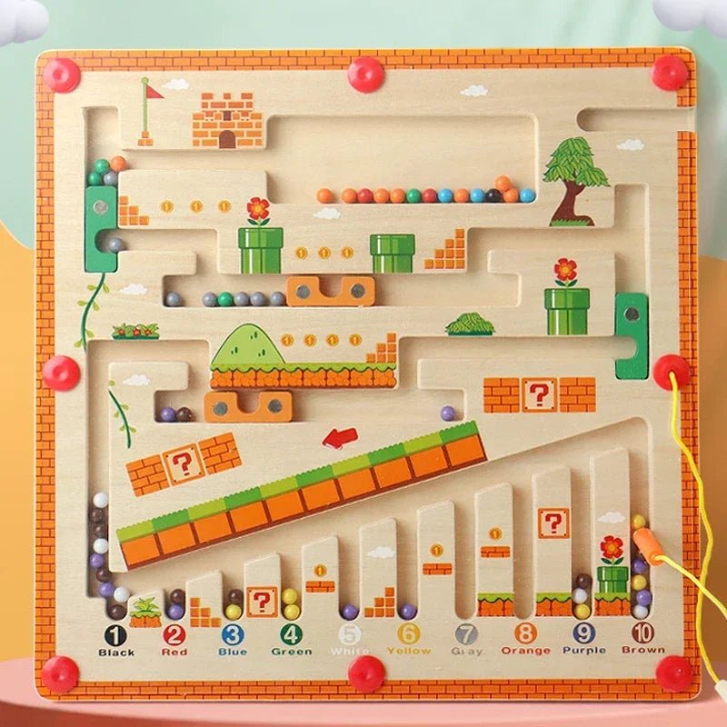 jeux educatifs magnetik planche activite
