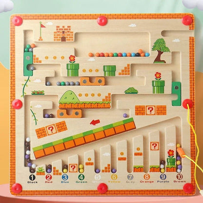 jeux educatifs magnetik planche activite