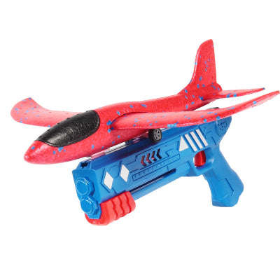 jouer avion bleu