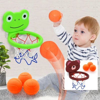 Jouer de bain bébé / Panier de BASKETBALL™ - bebemam.com