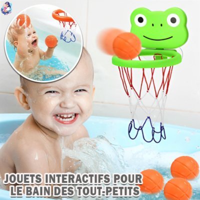 Jouer de bain bébé / Panier de BASKETBALL™ - bebemam.com
