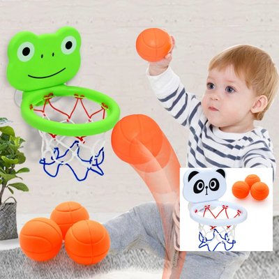 Jouer de bain bébé / Panier de BASKETBALL™ - bebemam.com