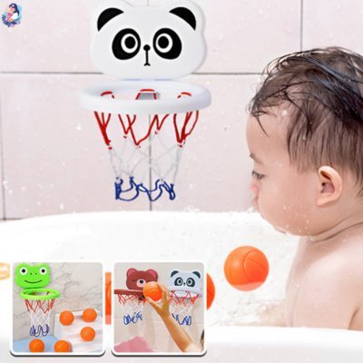 Jouer de bain bébé / Panier de BASKETBALL™ - bebemam.com