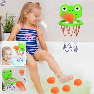 Jouer de bain bébé / Panier de BASKETBALL™ - bebemam.com
