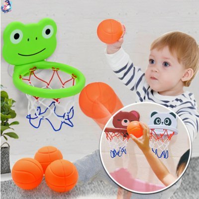 Jouer de bain bébé / Panier de BASKETBALL™ - bebemam.com