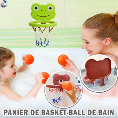 Jouer de bain bébé / Panier de BASKETBALL™ - bebemam.com