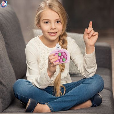 jouet anti stress vibbang stimulation tactile