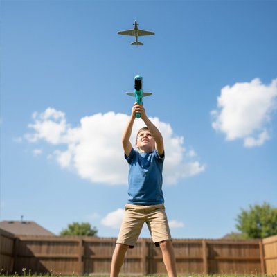 jouet avion jeu actif et dynamique