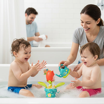 Jouet baignoire bébé | Colorés Éveil Sensoriel