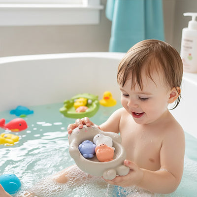 jouet baignoire bebe educatif