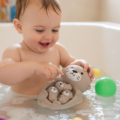 jouet baignoire bebe facile a nettoyer