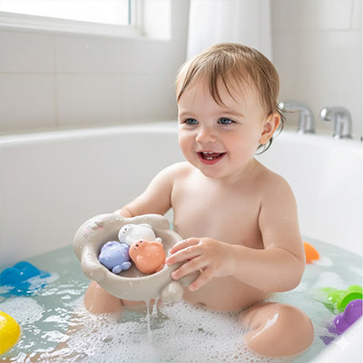 jouet baignoire bebe ludique