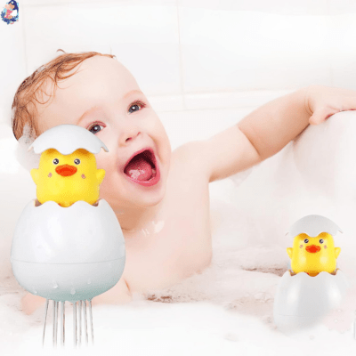 Jouet bain canard pingouin WATERPROOF™ - bebemam.com