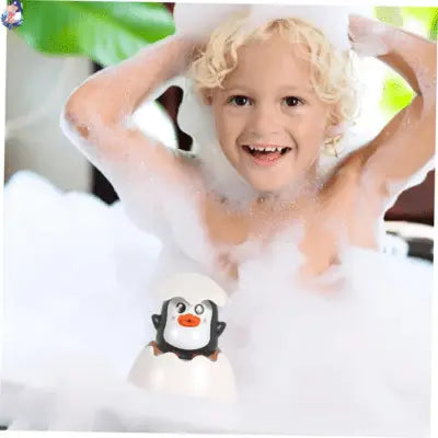 Jouet bain canard pingouin WATERPROOF™ - bebemam.com