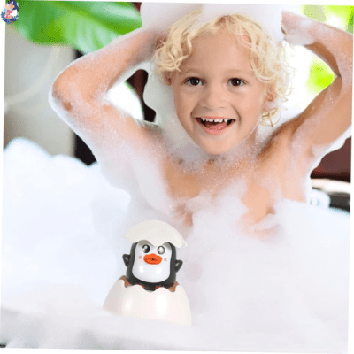 Jouet bain canard pingouin WATERPROOF™ - bebemam.com