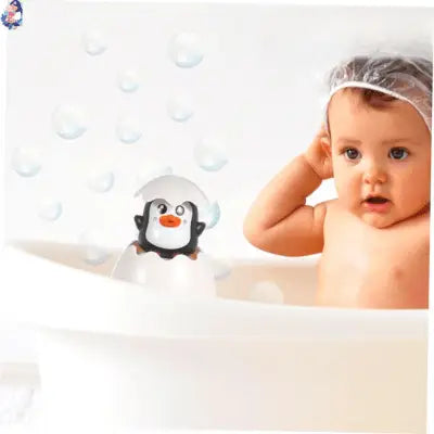 Jouet bain canard pingouin WATERPROOF™ - bebemam.com