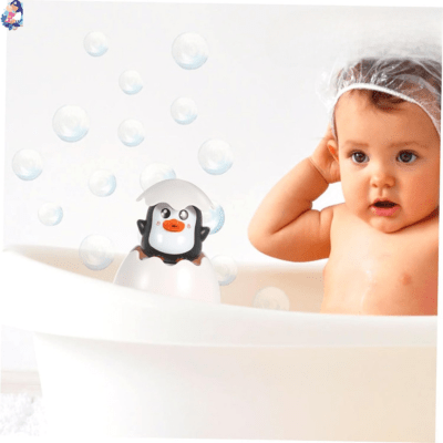 Jouet bain canard pingouin WATERPROOF™ - bebemam.com