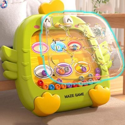jouet bebe magnetic maze coordination oeil main