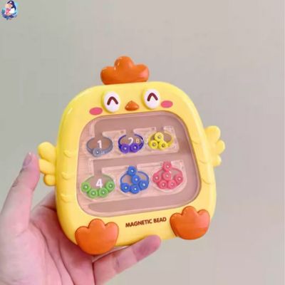 Jouet bébé magnétique | Labyrinthe coloré