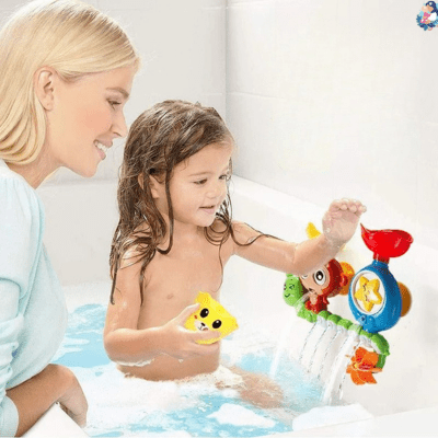 jouet de bain aventure aquatique