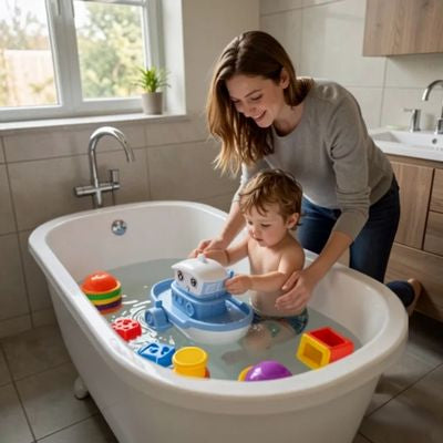 jouet de bain bateau aquatique