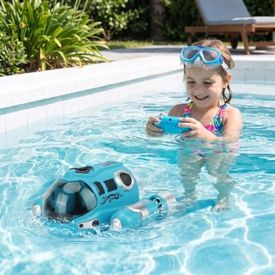 Jouet de bain bateau | Interactif