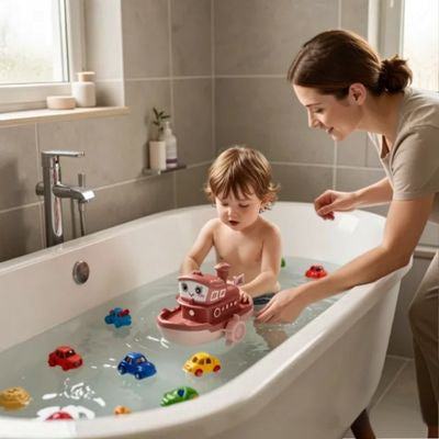 Jouet de Bain Bateau |  Éveil Aquatique