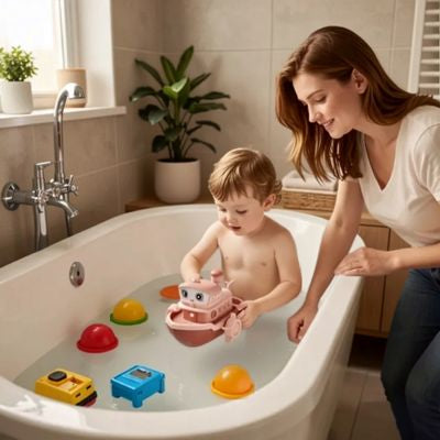 Jouet de Bain Bateau |  Éveil Aquatique