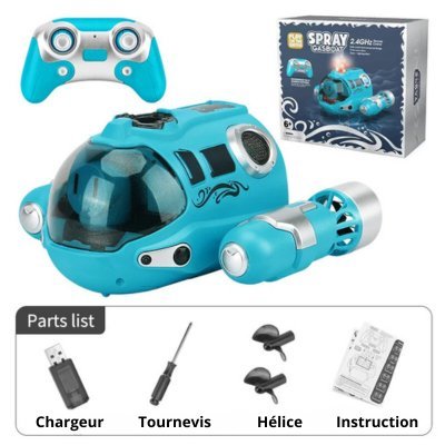 Jouet de bain bébé BATEAU™ - bebemam.com