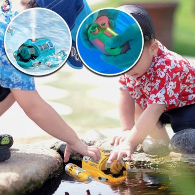 Jouet de bain bébé BATEAU™ - bebemam.com
