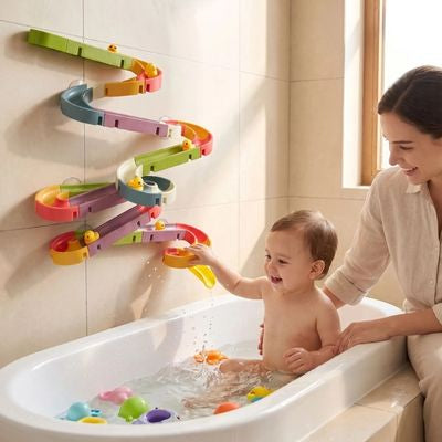 jouet de bain bebe cascade