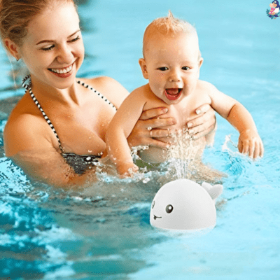 jouet de bain bebe compagnon aquatique