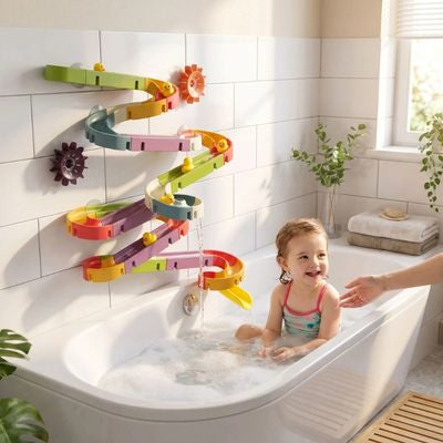 jouet de bain bebe couleur