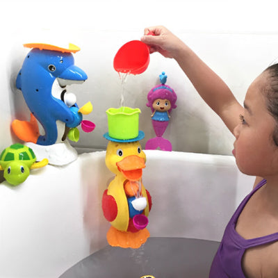 Jouet de bain bébé | Éveil aquatique ludique