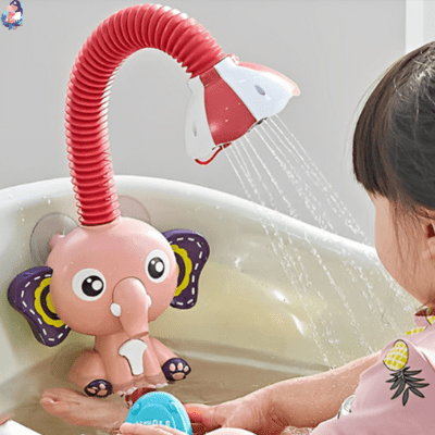 Jouet De Bain bébé Elephant Toys Water™ - bebemam.com