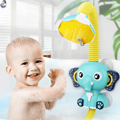 Jouet De Bain bébé Elephant Toys Water™ - bebemam.com