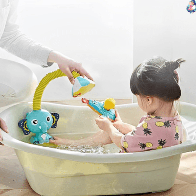 Jouet De Bain bébé Elephant Toys Water™ - bebemam.com